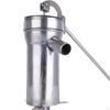 Pompă manuală de fântână din oțel inoxidabil modernă pentru ulcior de aspirație ergonomic de 10 m adâncime