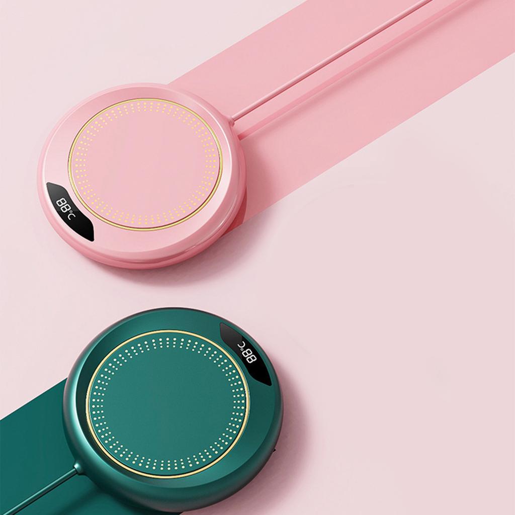 Small Coffee Warmer Coaster USB Powered Beverage Warmer Pad Warming Plate Heating Cup Pad Suitable for Hot Beverages