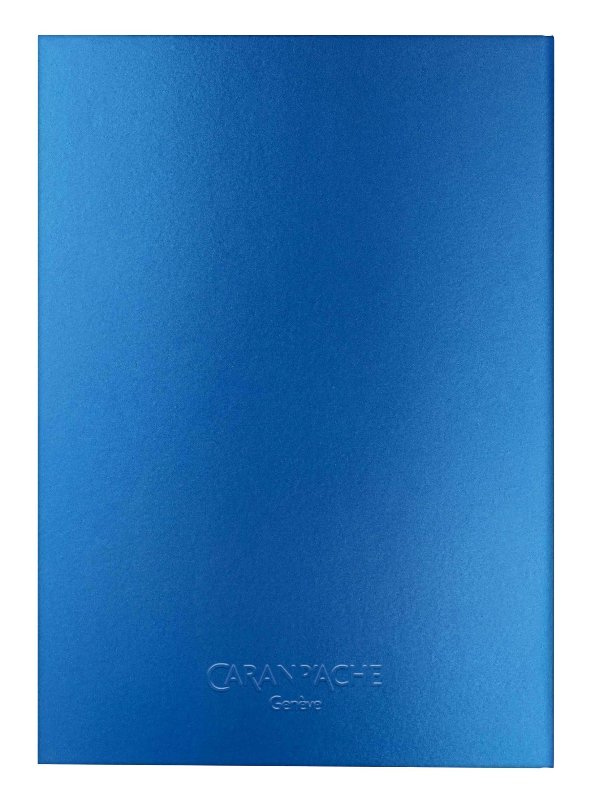 

CARAN D ACHE Notebook 849 Color Matte X Blue 0454-408 A5 Officially Imported