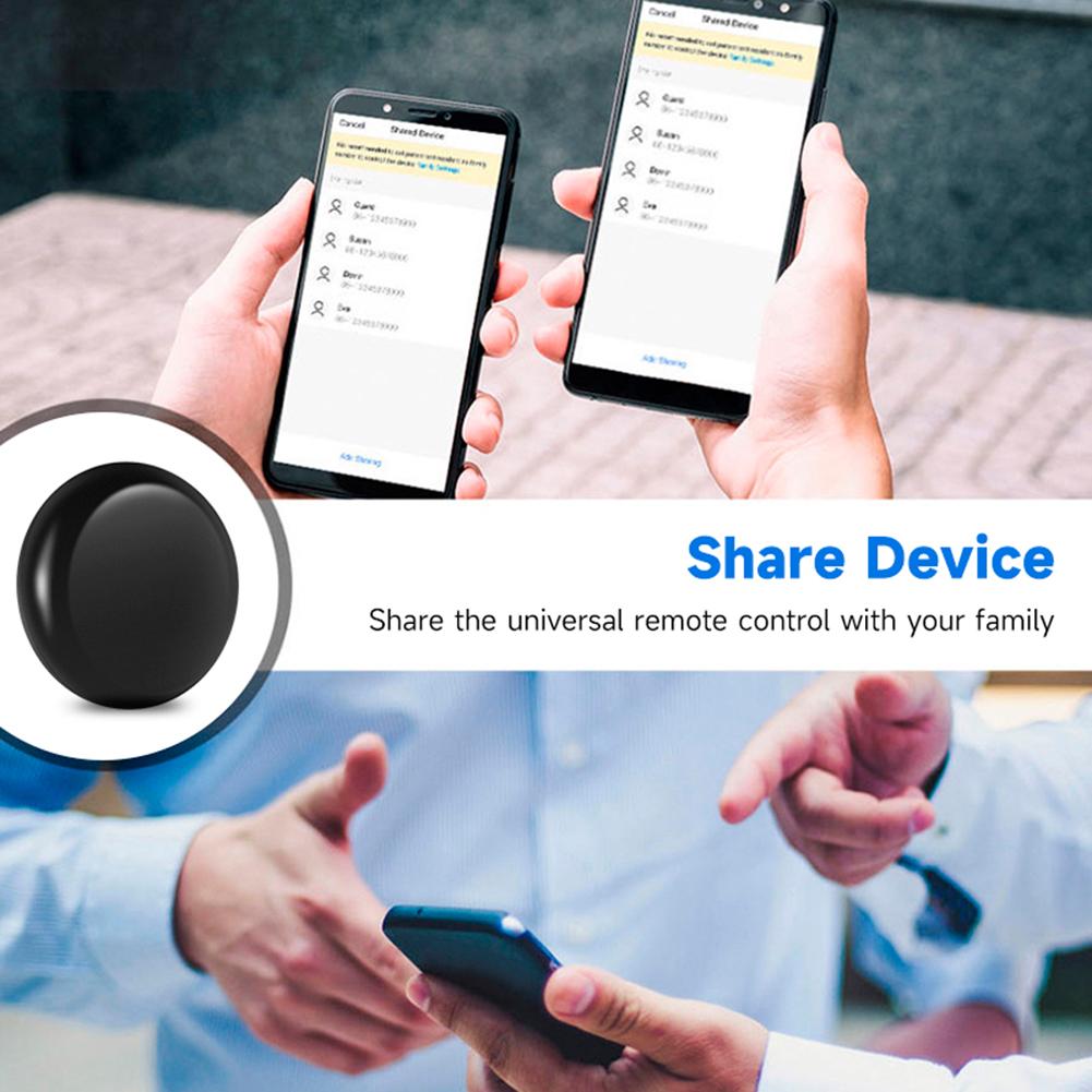 For Zigbee Infrared Remote Control With Easy Installation And App Access