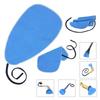 Saxton Cloth Absorbent Inner Chamber Cleaning Wipe Cloth Alto Tenor Saxophone Maintenance Cloth Tube Cloth