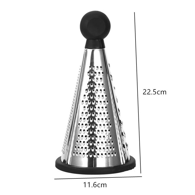 Kitchen Manual Vegetable Grater Creative Stainless Steel Fruit Potato Carrot Cheese Food Processor Garlic Grinder Slicer Tool