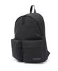 Art Mushr Circle Two Poket Backpack (Black)