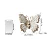 1PC/3PC Craft Hanging Ornaments European 3D Butterfly Wall Hanging Bedroom Wall Decoration Outdoor Use Multiple Options Available