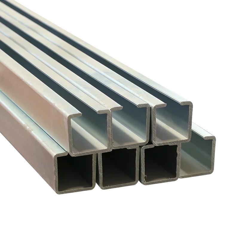 Dedicated Galvanized C-Channel Steel Track 30C/40C/50C for Crane Cable Trolley