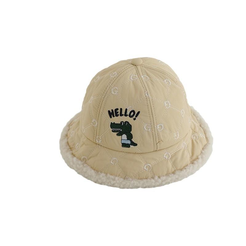 Baby Fisherman Hat In Autumn and Winter Cute and Super Cute Ear Protection Basin Hat for Infants and Toddlers  Baby Travel, Warm Boy Hat Trendy