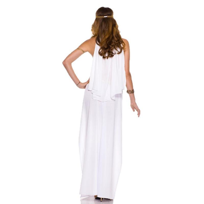 Halloween Middelalder Athena Prinsessekostyme Kleopatra Muse Fest Utkledningskostyme