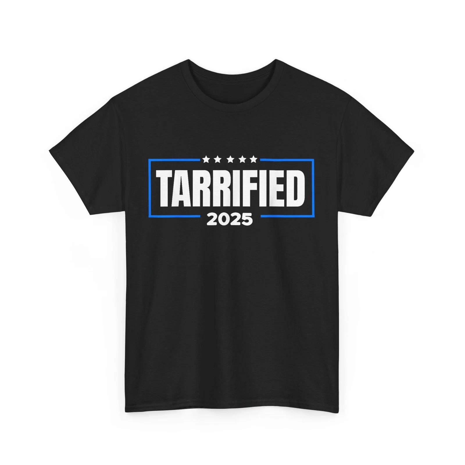 Tarrified Funny Saying Women Men T-shirt S