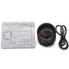 Car 52MM Air Fuel Ratio Gauge 12V Racing Air Fuel Meter Indicator with Narrow O2 Oxygen Sensor 0258006028 52MM Gauge Pod CUp