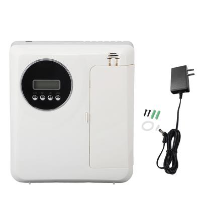 Diffuseur d'aromathérapie professionnel à bouton-poussoir, diffuseur d'huiles essentielles mural silencieux pour