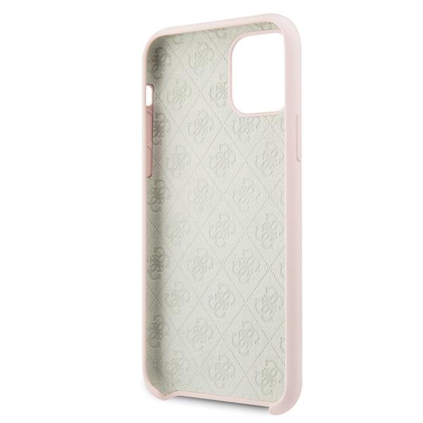 Guess Guhcn58Ls4Glp Iphone 11 Prolysrosa/Lysrosa Hardt Deksel Silikon 4G Tone i Tone