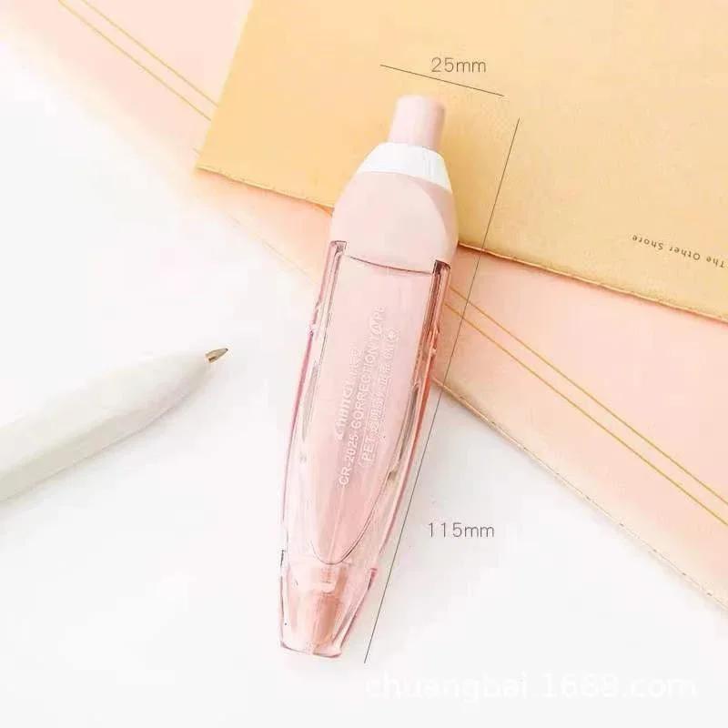 Banda de corectare a culorilor Morandi Banda de corecție Kawaii alb Papetărie coreeană drăguță Nucleu înlocuibil Rechizite de birou școlare