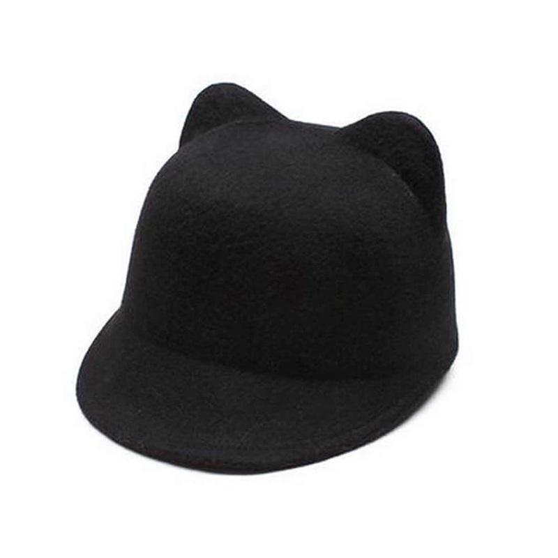 Casual Newborn Baby Sun Hat Girls Cute Rabbit Ear Striped Sun Hats Fisherman CB