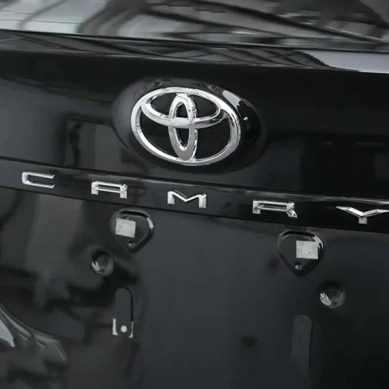New CAMRY Letters Replace Emblem for Toyota Camry Car Trunk English Letter Logo Car Stickers