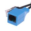 1 Set PoE Kablo Kiti RJ45 Ayırıcı Birleştirici CCTV PoE Adaptör Kablosu IP Kamera İçin Pasif Güç Kablosu