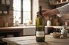 40x Wine Bottles 750ml BORDEAUX - Olive Green Brown White 0.75l