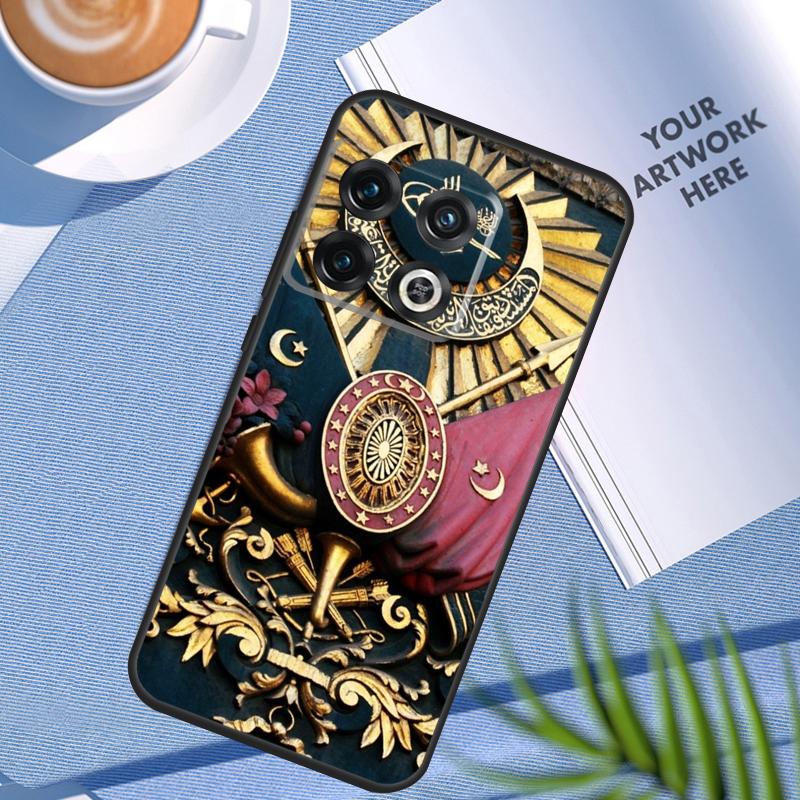 

Чехол-футляр с гербом Османской империи для OnePlus 12 11 12R 10 9 Pro 10R 9R 8T 10T Nord 2 2T CE 3 Lite CE4 N10 N20 N30 OnePlus Nord CE3Lite