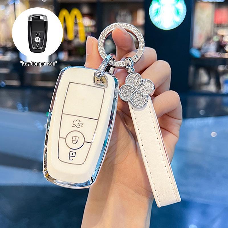 Ford Key Case for Focus, Mondeo, Escort, Edge, Explorer, Everest