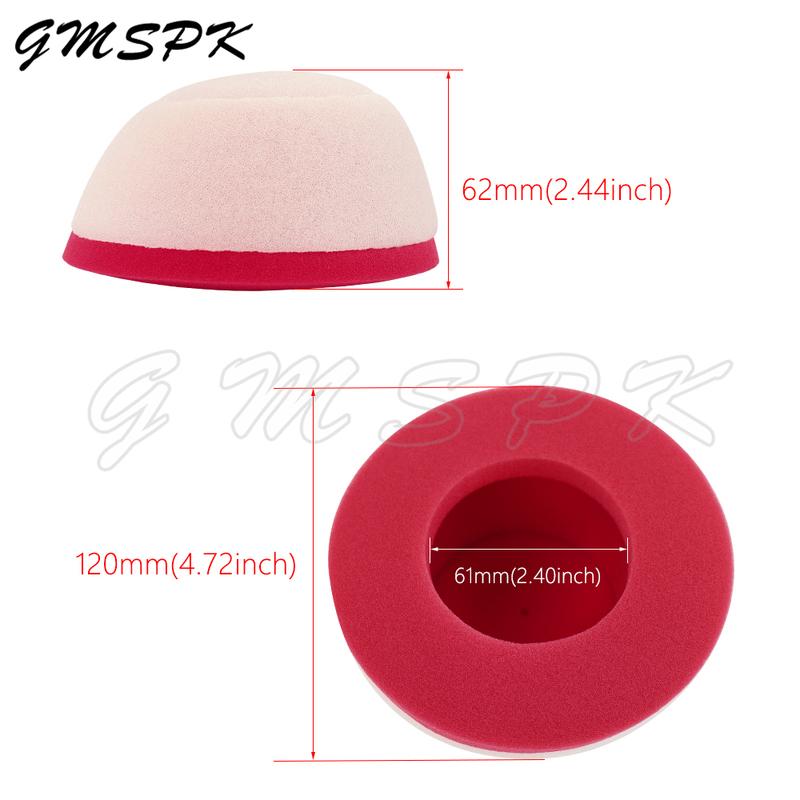 Motorcycle Air Filter Foam Cleaner Fit for Kawasaki KLX125 KLX125L 2003-2006 Suzuki DR-Z125 2003-2016 DRZ125L 2003-2021