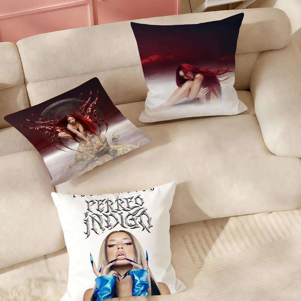 Spanish Singer LLolas Indigo Pillow Case Suitable For Bedrooms Living Rooms Cars Home Decoration