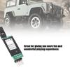 Metal RC Car Front Rear Bumper Accessory Fit for Axial SCX10 90046 1/10 RC Car