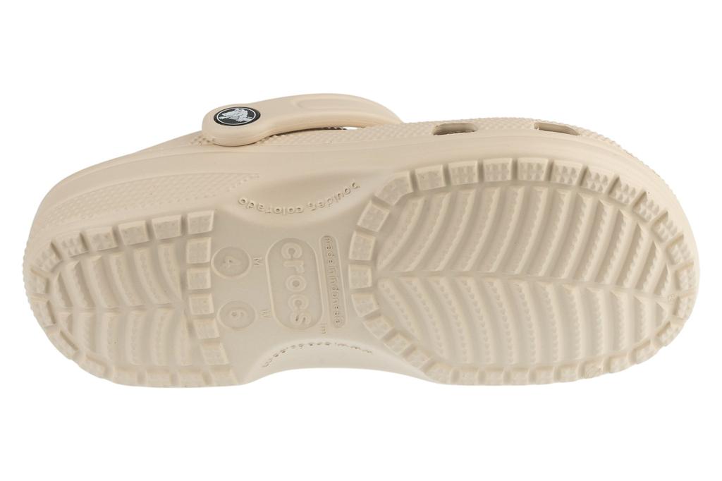 Crocs Klassische, beige Unisex-Slipper