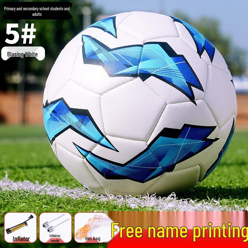 Bambini No. 4 e No. 5 Palloni da Calcio per Allenamento Scolastico e dell'Asilo - PVC e PU Cuciti a Macchina.