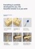 Thermostatic Shower Set with One-Touch Temp Lock & Boost Shower Head