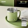 Yuedis 304 Stainless Steel Double-Layer Anti-Scald Creative Coffee Mug