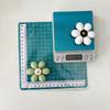Hyunya Wind Flower Back Sticker Mobile Phone Holder Air Cushion Bag Desktop Support Creative Stable Portable