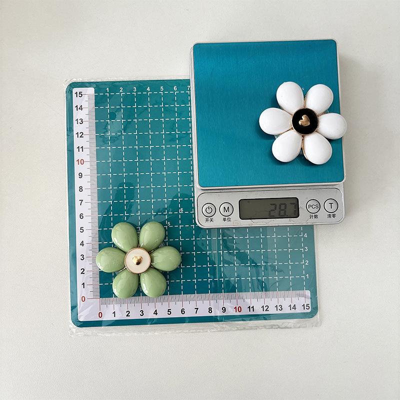 Hyunya Wind Flower Back Sticker Mobile Phone Holder Air Cushion Bag Desktop Support Creative Stable Portable