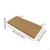 Bench Cushion Garden Couch Pad Chair Comfortable Patio Seat Loveseat for