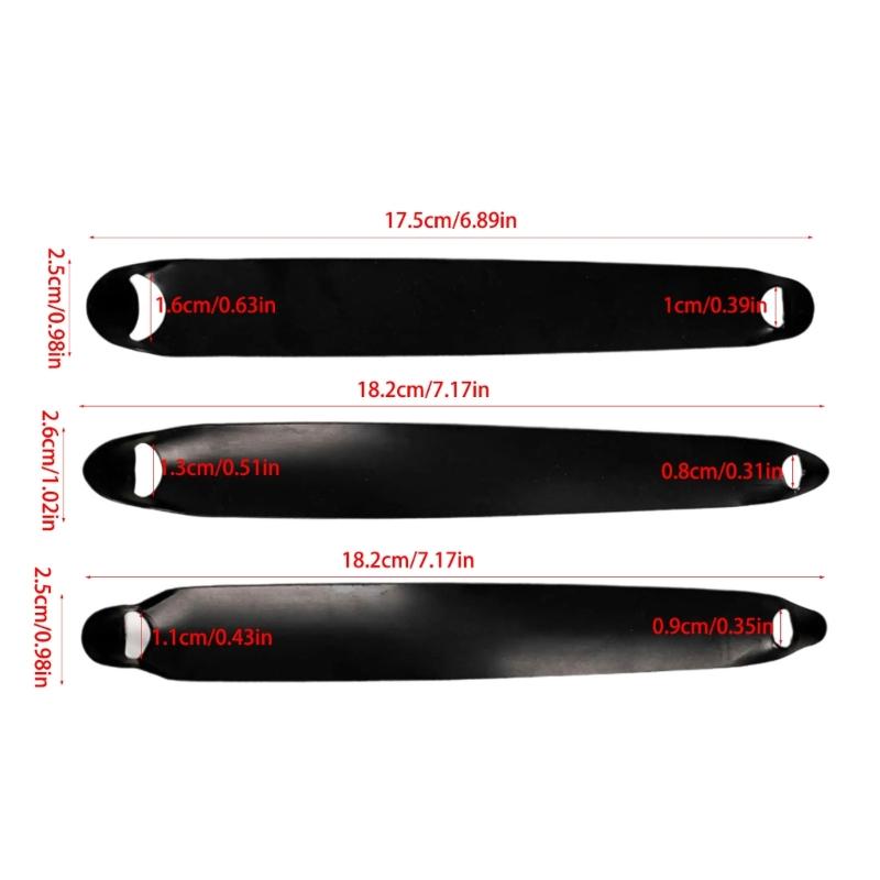 Clay Carving Tool Pottery Tool Pottery Trimming Tool Double-Headed Scraper Clay Sculpting Tool for Scraping Texturing