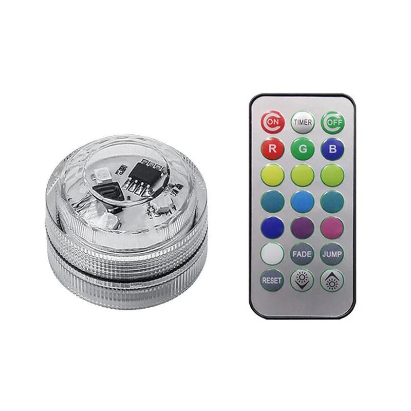 Remote Control Color Led Night Ip67 Waterproof Game Room Atmosphere Environmental Protection And Energy Saving Light