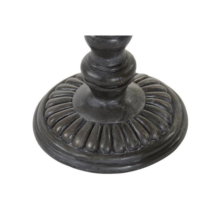 Dekorative Figur - Kolonialer Affe - Vergoldet - Metall und Harz - 32 x 21 x 105 cm