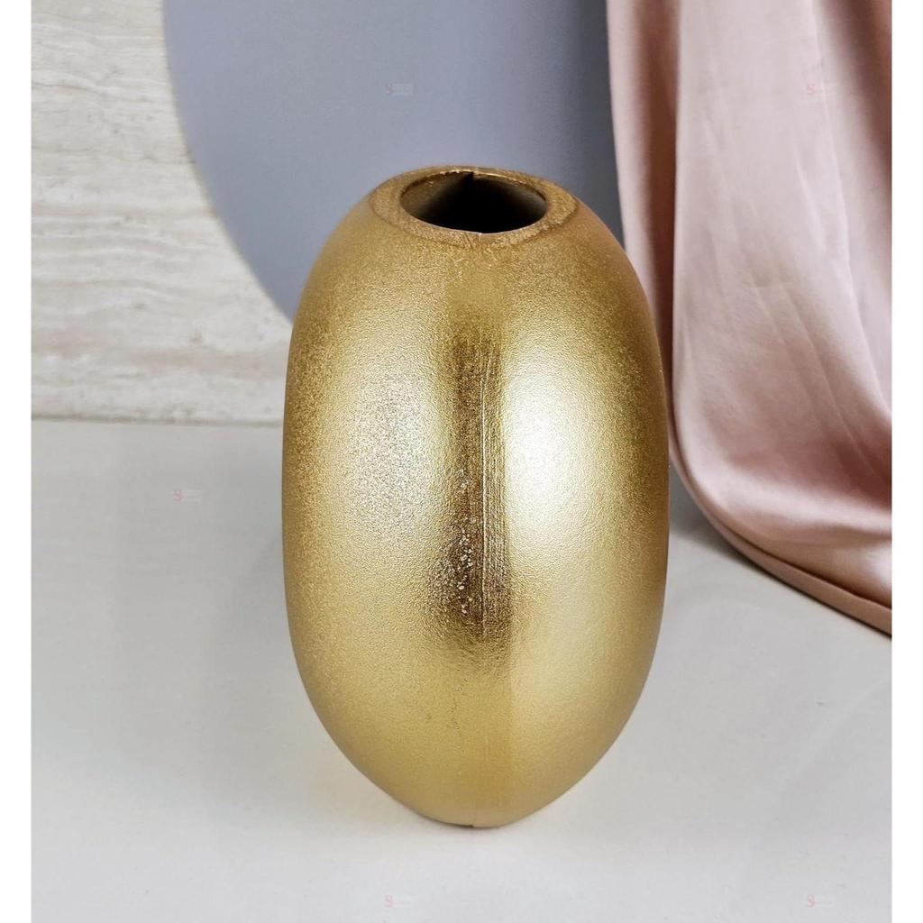 1 Pezzo Vaso in Legno per Arredamento Casa | Pezzo da Esposizione Estetico Decorativo per Soggiorno, Camera da Letto, Ufficio, Balcone, Tavolino Centrale |