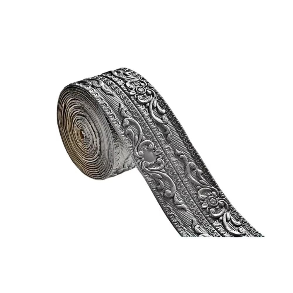 2.3M/Roll Wall Sticker Self-Adhesive Foam Edge Banding DIY Skirting Line Decor Wall Border
