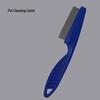 Stainless Steel Fine Tooth Comb for Small Pets - Anti-Drop Design