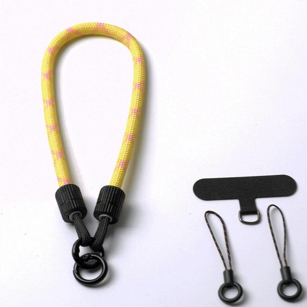 7mm Thick Detachable Anti-lost Lanyard for Phone, Keys, Camera, Outdoor Use
