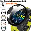 Protezione Schermo in Vetro Temperato Per Garmin Forerunner 965 Custodia Protettiva in PC Per Garmin Forerunner 965 Cover Accessori
