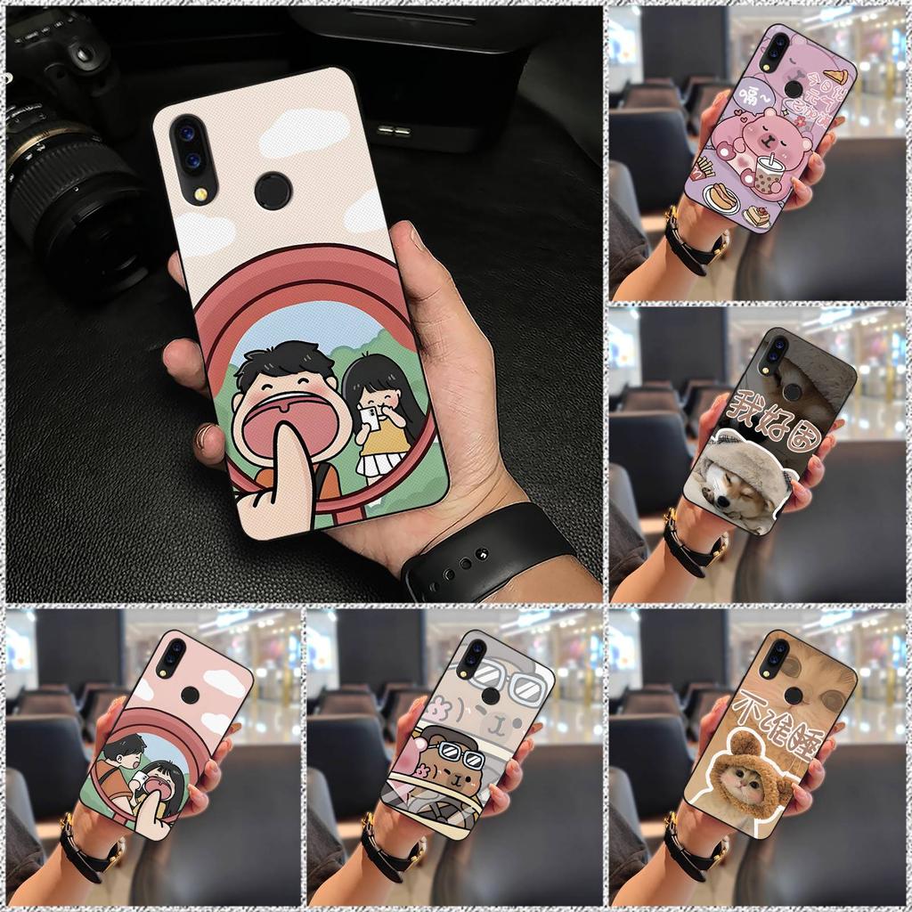 Stoßfest Wasserdicht Handyhülle Für UMIDIGI Power Vollständiger Schutz Cartoon Graffiti Staubdicht Paar Weiche Hülle Rückseite TPU