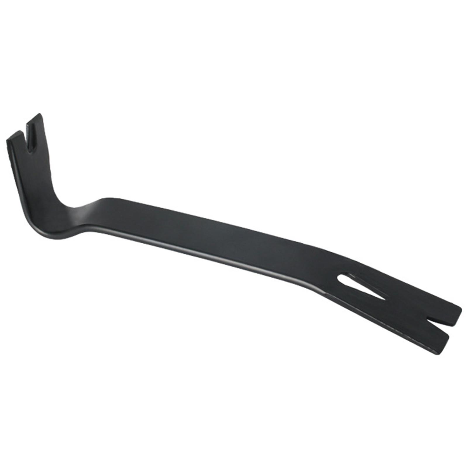 

Открывалка для деревянных коробок Гвоздодер Гвоздодер Ломы двойного назначения Многофункциональный бытовой инструмент для удаления гвоздей Инструмент для деревообработки 9IN