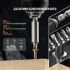 Drill Bit Set 101PCS Screwdriver Bit Set with Carrying Case Multi-purpose