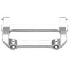 RC Aluminiumlegierung Frontstoßstangenhalterung für Axial SCX24 C10 124 RC Auto Upgrade TeileSilber