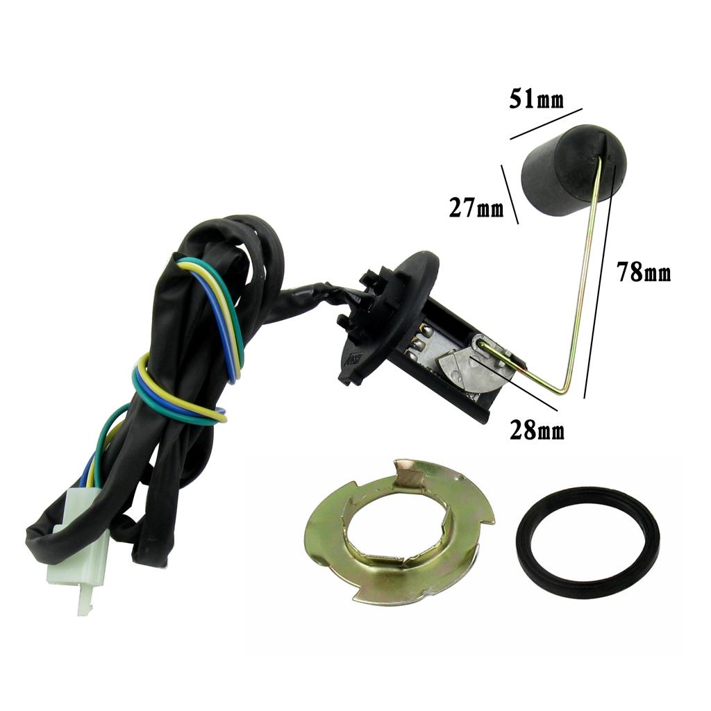 Gas Oil Fuel Tank Sensor Float Level Kit for 125cc 150cc Scooter