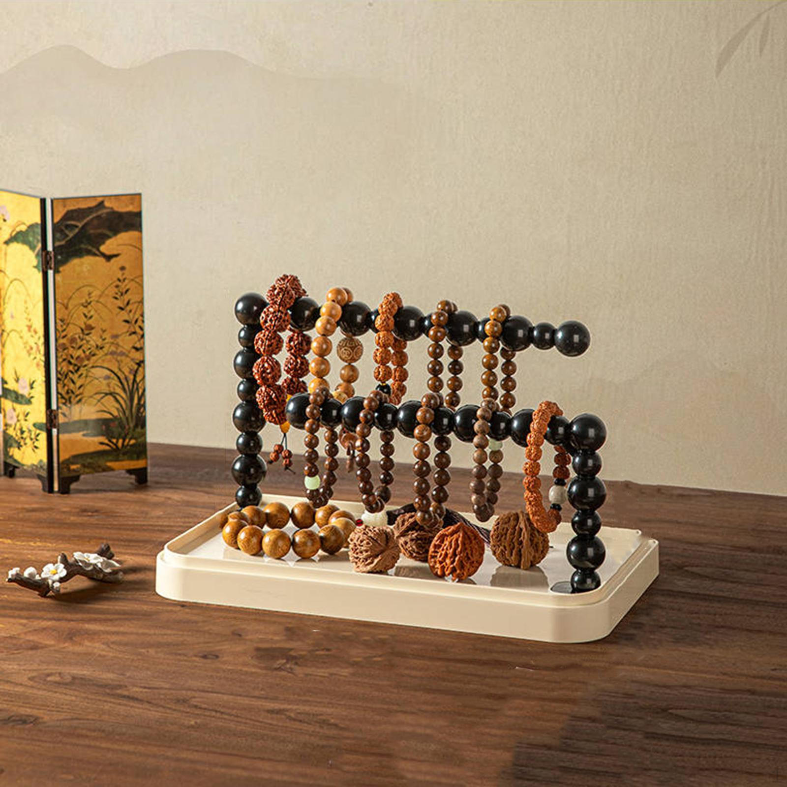 

Подставка для украшений, держатель для браслетов и резинок для волос, органайзер для хранения аксессуаров Without Lid