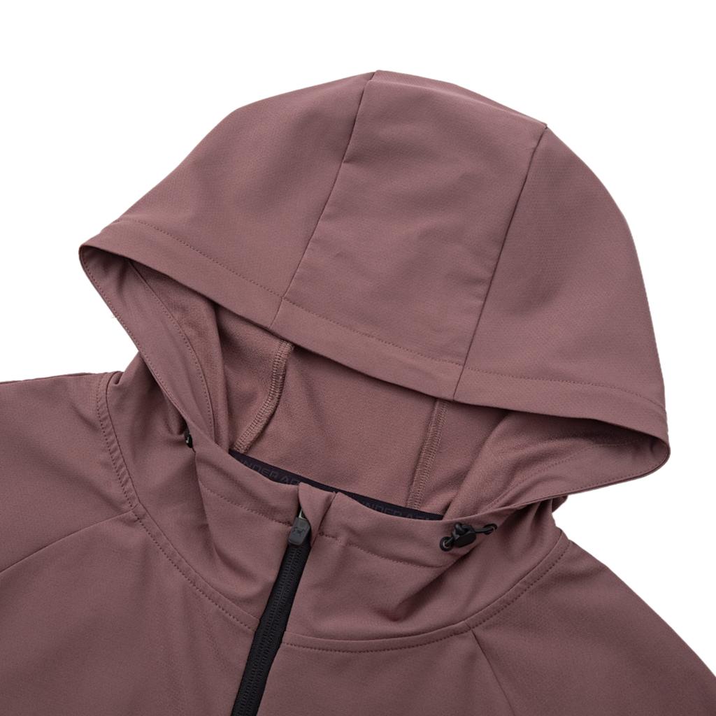 Under Armour Podzimní větruodolná volná outdoorová cyklistická mikina s kapucí Unisex bunda 25600401-651