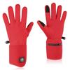 Heated Gloves Skiing Snowboarding Cycling Hiking Outdoor Winter Sports Touchscreen Warm Windproof Rechargeable