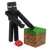 Stavebnice - minecraft - základní enderman - houbový blok - dýňový blok - 10 měsíců