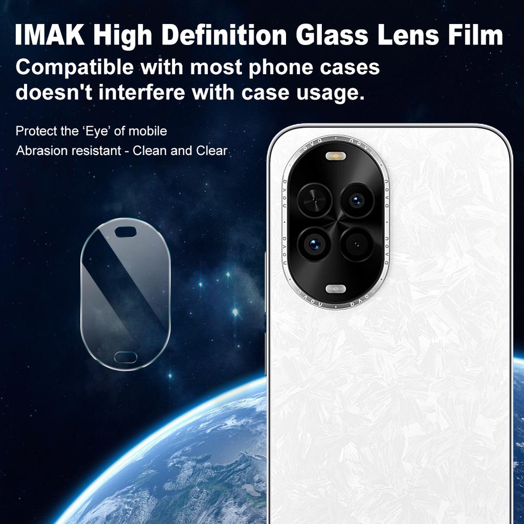 For Huawei Nova 14 Vitality Edition Glass IMAK High Definition Thin Glass Lens Film